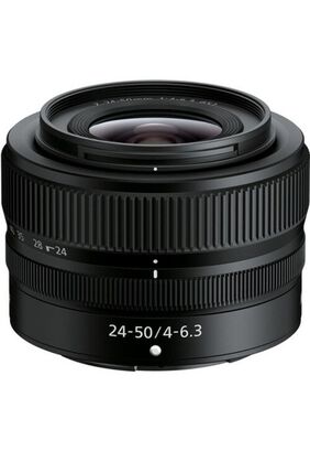 Lente para cámara Nikon NIKKOR Z 24-50mm f/4-6.3 Lens Negro,hi-res