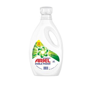 Detergente Líquido Concentrado Ariel Doble Poder 1.8L,hi-res
