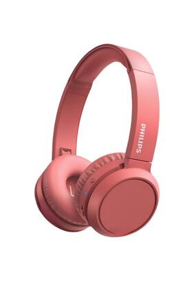 Audífonos Bluetooth Philips 29H de Autonomía TAH4205RD Rojo,hi-res