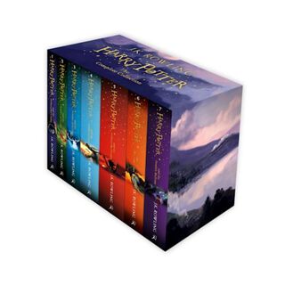 Harry Potter Box Set: The Complete Collection (Children´s Paperback),hi-res