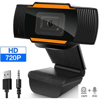Webcam Q8 full HD 720P USB / mic,hi-res