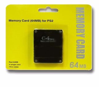 Memory Card Ps2 Playstation 2 64Mb,hi-res