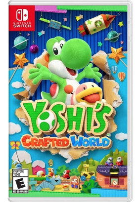 Yoshi's Crafted World - Nintendo Switch - Sniper,hi-res