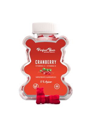 Cranberry Arándanos Rojos Vitamina C Y E ,gomitas 1 MES,hi-res