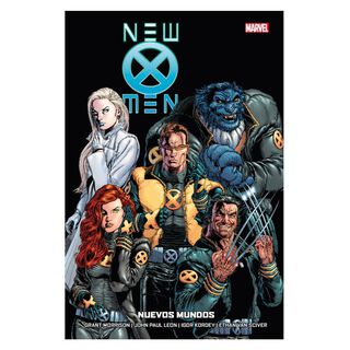 New X - Men N.3. Nuevos Mundos New X - Men,hi-res