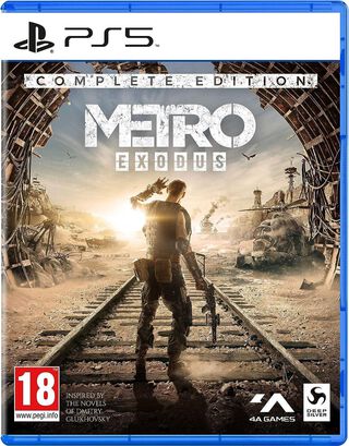 Metro Exodus Complete Edition PS5 - Juego Físico,hi-res