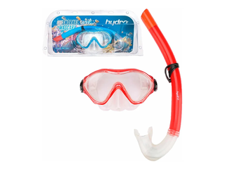 Set Máscara Buceo + Snorkel Junior Hydro®,hi-res
