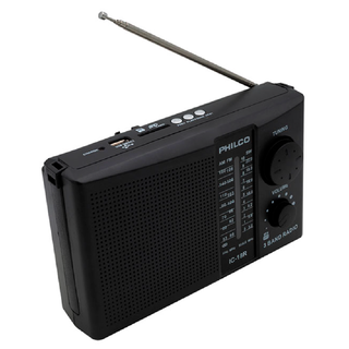 Radio PHILCO IC 18-R Multibanda Recargable AM FM SW,hi-res