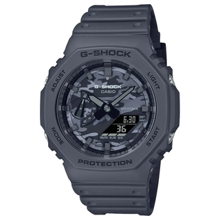 Reloj G-Shock Hombre GA-2100CA-8ADR,hi-res