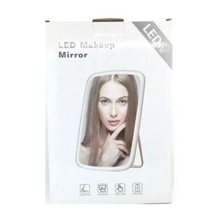 Mini Espejo Led Maquillaje Portatil De Mesa,hi-res