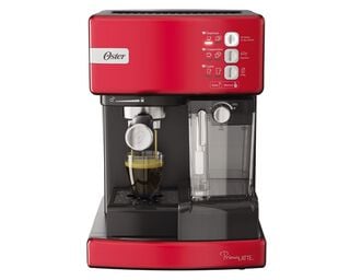 Cafetera espresso Prima latte 6603R rojo Oster,hi-res