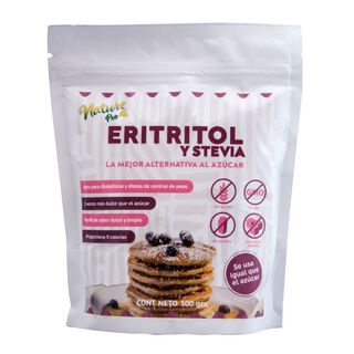 Eritritol Mas Stevia - 300 g.,hi-res