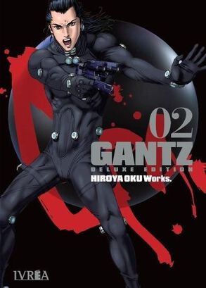 Manga Gantz Deluxe Edition 2 - Ivrea Argentina,hi-res