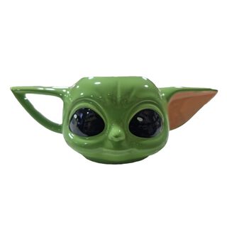 Tazón Taza ceramica 3D Baby Yoda Mandalorian ,hi-res