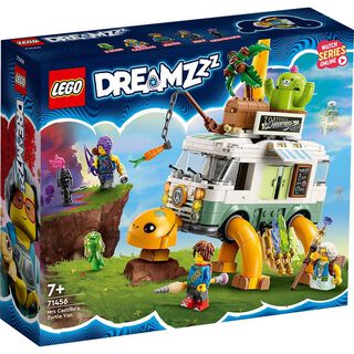 LEGO DREAMZzz CAMIONETA-TORTUGA DE LA SEÑORA CASTILLO 71456,hi-res