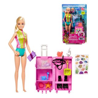 Barbie Bióloga Marina,hi-res