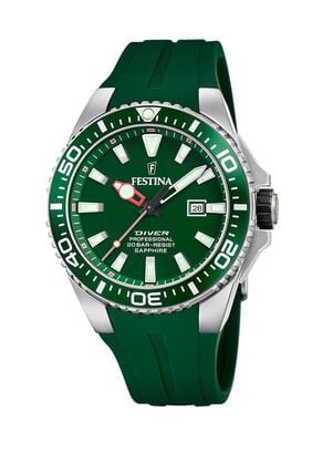 Reloj F20664/2 Verde Festina Hombre The Originals,hi-res