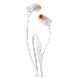 Audífonos in-ear JBL Tune 110 Blanco,hi-res
