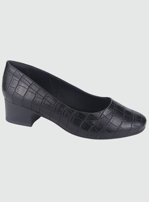 Zapato Comfortflex Mujer 2086301 Negro Casual,hi-res