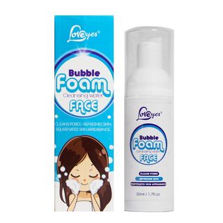Shampoo espuma limpieza facial Loveyes 50 ml,hi-res