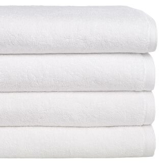 Set Luxury 2 toallas baño y 2 toallas mano, 100% algodón egipcio, 600 gr/m2,hi-res
