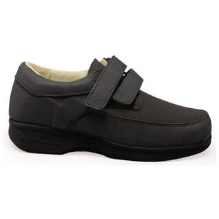 Zapato P/Diabetico C/Cierre Velcro Negro Talla 36-Blunding,hi-res