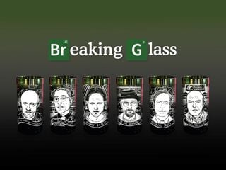 Breaking Glass Juego de 6 Vasos,hi-res