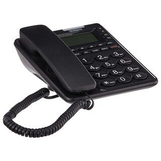 Telefono Fijo Uniden Negro CE6409 Con Visor,hi-res