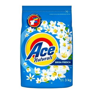Detergente en Polvo Ace Naturals Brisa Fresca 3kg,hi-res