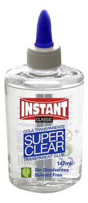 Adhesivo Líquido Instant Super Transparente 147ml,hi-res