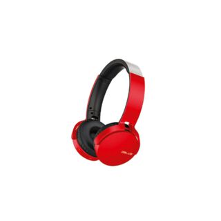 Audífonos Bluetooth Extrabass Color Rojo - PuntoStore,hi-res