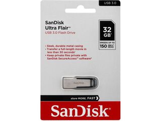 PENDRIVE SANDISK ULTRA FLAIR 32GB USB 3.0,hi-res
