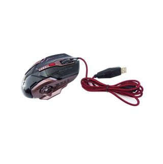 Mouse Gamer N3, Con USB, Luz, 6 Botones,hi-res