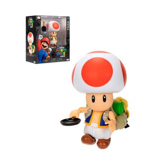 Super Mario Movie Figure 13Cm - Toad,hi-res