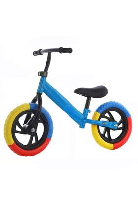 Bicicleta Equilibrio Sin Pedales Infantil Aprendizaje Celeste,hi-res