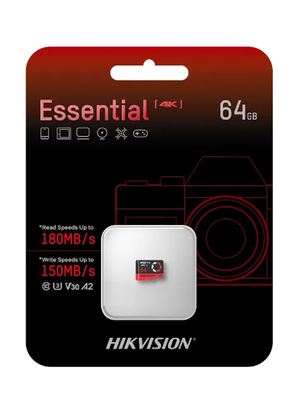 Memoria Micro SD SDX 4K Hikvision 64 Gb ,hi-res
