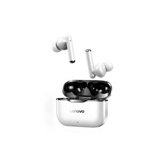 Audífonos Inalámbricos Bluetooth Lenovo Lp1 Tws Gris - PuntoStore,hi-res