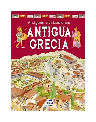 LIBRO ANTIGUA GRECIA -ANTIGUAS CIVILIZACIONES- / BARSOTTI, RENZO / EDIMAT,hi-res
