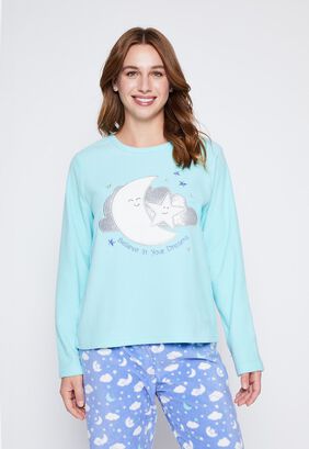 Pijama Mujer Calipso Polar Family Shop,hi-res