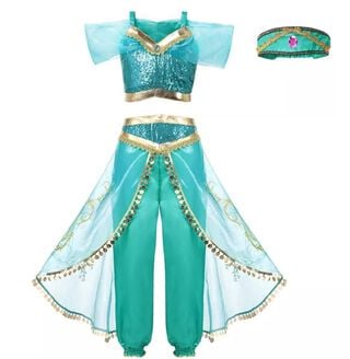 Disfraz Princesa Jamíne Aladdin,hi-res
