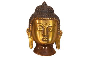 Buda colgante bronce,hi-res
