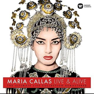 Vinilo Maria Callas/ Live & Alive 1Lp,hi-res