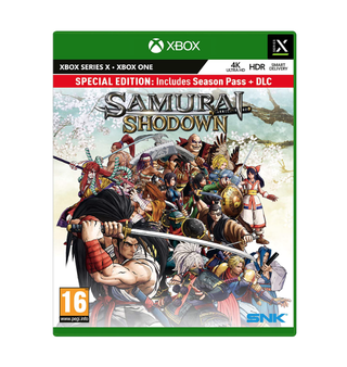 Samurai Shodown Enhanced - Xbox Series X - Sniper,hi-res