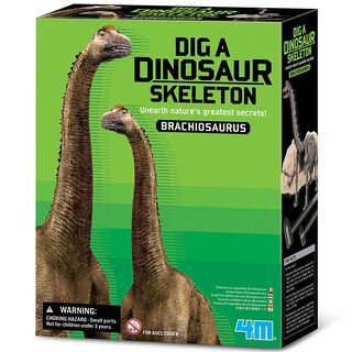 Dinosaurio Brachiosaurus Excava,hi-res
