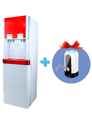 Dispensador de agua fría y caliente eléctrico pedestal,hi-res