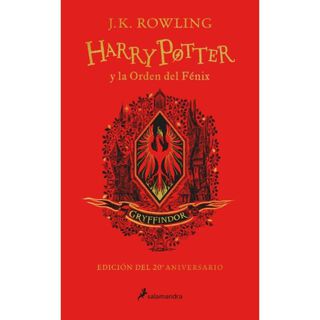 Harry Potter y La Orden Del Fenix (Td)(20 Aniv.Gryffindor),hi-res