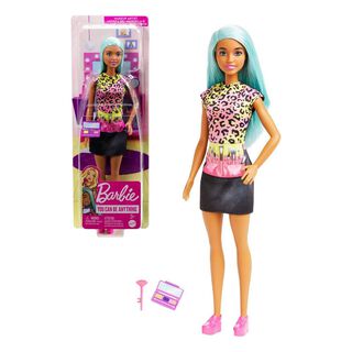Muñeca Barbie Profesiones - Maquilladora,hi-res