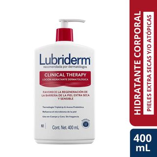 Crema Corporal LUBRIDERM Clinical Therapy 400 ml,hi-res