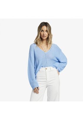 Sweater Mujer Every Day J Swtr Azul,hi-res