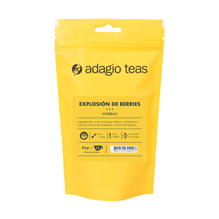 Adagio Teas Té Explosión De Berries 85 Grs,hi-res